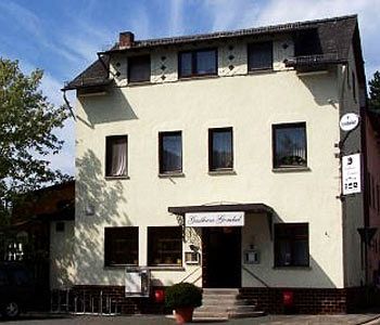 Gasthaus Gombel Hotel Braunfels Exterior photo